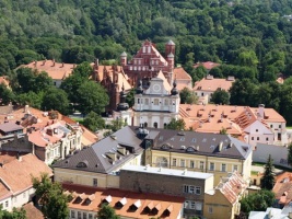 Rowerowe trasy Europy: na dwóch kółkach przez Wilno – Stare Miasto