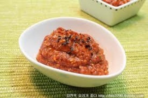 Ssamjang - pikantny dip do grillowanych mięs i warzyw
