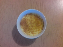 Creme brulee a la Radek