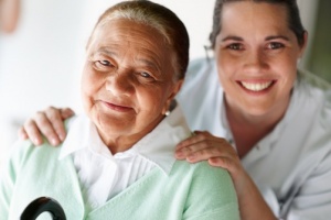 Higiena osoby chorującej na Alzheimera - ubieranie