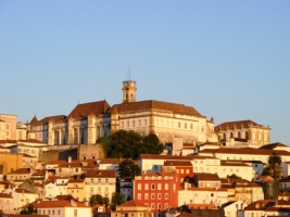 Coimbra - stolica sztuki i literatury w Portugalii