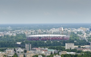 Stadiony polskie, na których będą rozgrywane mecze EURO 2012