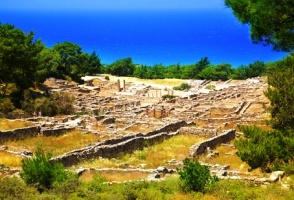 Antyczne zabytki Rodos: Kameiros