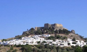 Antyczne zabytki Rodos: miasto Lindos i kolos Heliosa