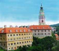 Český Krumlov – małe, średniowieczne miasteczko