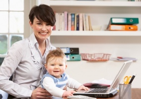 Podwyższenie zasiłku macierzyńskiego w przypadku pracy na rodzicielskim
