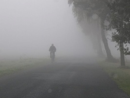 Jak należy jeździć we mgle