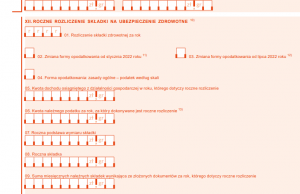 ZUS DRA oraz ZUS RCA – roczne rozliczenie składki zdrowotnej