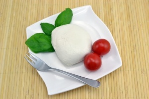 Mozzarella marynowana w ziołach