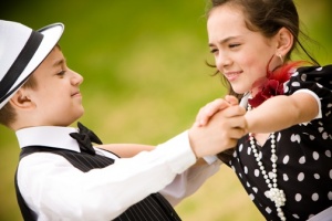 Czego uczy dzieci taniec towarzyski