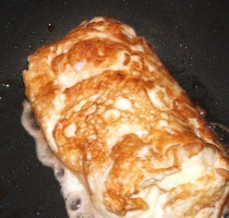 Pikantny omlet kreolski