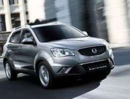 Ssangyong Korando