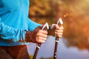 Nordic Walking - dwa kije na cukrzycę typu 2