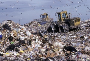 Bariera geologiczna ma przekraczać teren składowiska odpadów