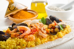 Paella, czyli hiszpański sposób na ryż