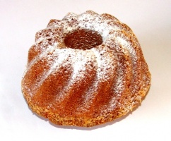 Babka ucierana na proszku