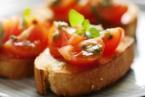 Bruschetta – szybka przekąska po włosku