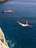 Na czym polega cliff diving