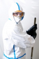 Przekroczenia dopuszczalnego poziomu pyłu azbestu podczas pracy