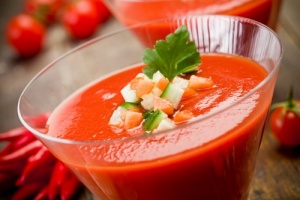 Gaspacho – portugalska wersja chłodnika