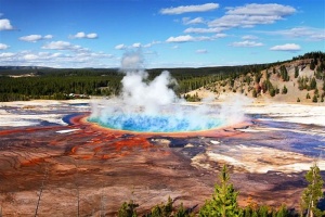 Park Yellowstone jako cel podróży