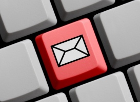 Znikające wiadomości e-mail