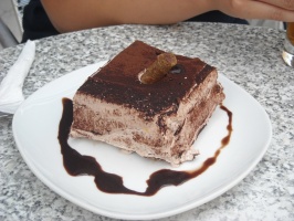 Pyszne ciasto tiramisu