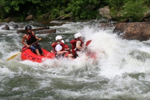 Na czym polega rafting