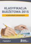 Klasyfikacja budżetowa 2015 w jednostkach oświatowych