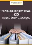 Umowa o zamówienie publiczne – wyroki Krajowej Izby Odwoławczej