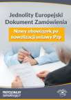 Nowe obowiązki po nowelizacji Prawa zamówień publicznych