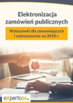 Wskazówki dla zamawiających i wykonawców na 2018 r.