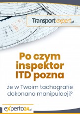 Po czym inspektor ITD pozna, że w Twoim tachografie dokonano manipulacji?