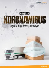 Koronawirus - ulgi dla firm transportowych