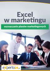 Excel w marketingu – wyznaczanie planów marketingowych