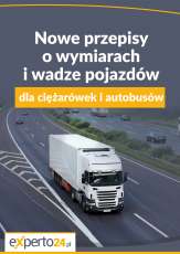 Nowe przepisy o wymiarach i wadze pojazdów dla ciężarówek i autobusów 