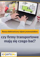 Rusza elektroniczny rejestr przewoźników – czy firmy transportowe mają się czego bać?