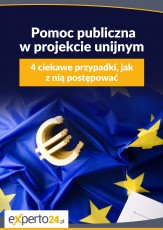 Pomoc publiczna w projekcie unijnym