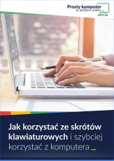 Jak używać skrótów klawiaturowych