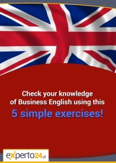 Sprawdź swoją znajomość Business English za pomocą tych 5 prostych ćwiczeń! 