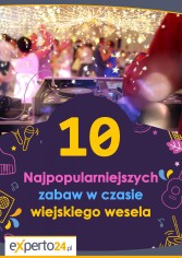 10 najpopularniejszych zabaw w czasie wiejskiego wesela 