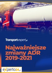 Najważniejsze zmiany ADR 2019-2021