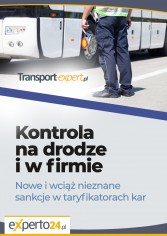 Kontrola na drodze i w firmie. Nowe, ale wciąż nieznane - sankcje w taryfikatorach kar