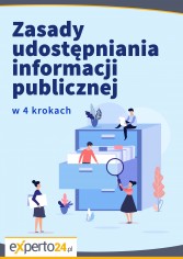 Zasady udostępniania informacji publicznej w 4 krokach