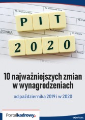 10 najważniejszych zmian w wynagrodzeniach