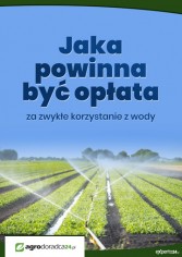 Jaka powinna być opłata za zwykłe korzystanie z wody