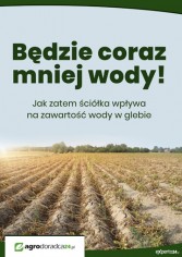 Będzie coraz mniej wody! 