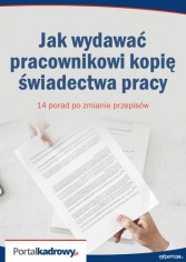 Jak wydawać pracownikowi kopię świadectwa pracy