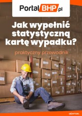 Jak wypełnić statystyczną kartę wypadku? 