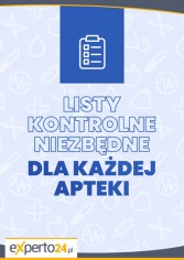 Listy kontrolne niezbędne dla każdej apteki